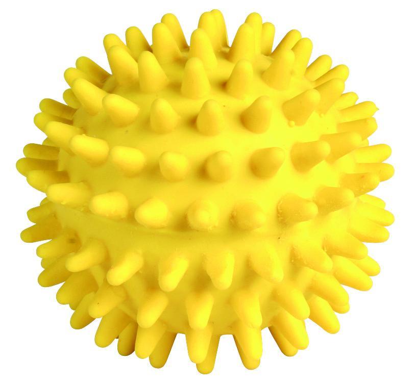 Trixie Hedgehog ball, latex, diam. 7 cm.