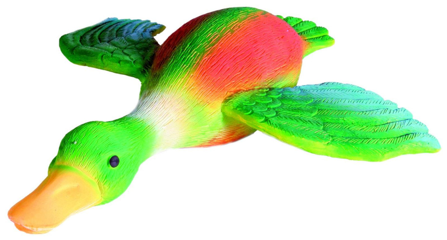 Trixie Duck, original animal sound, latex, 30 cm.