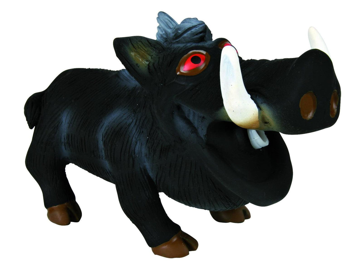 Trixie Wild boar, original animal sound, latex, 18 cm.