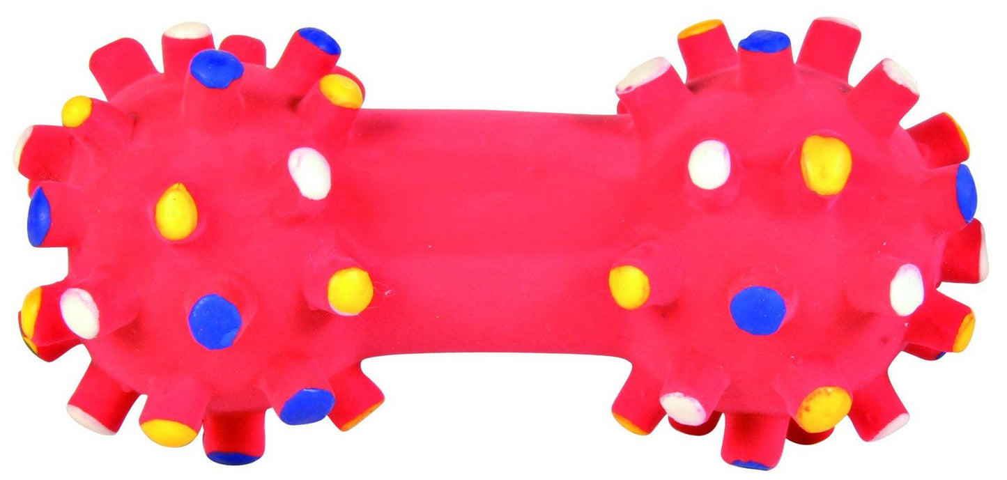 Trixie Junior mini dumbbell, soundless, latex, 10 cm.