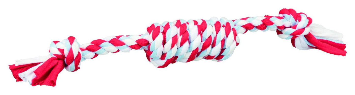 Trixie Rope with knots, cotton mix, 31 cm.