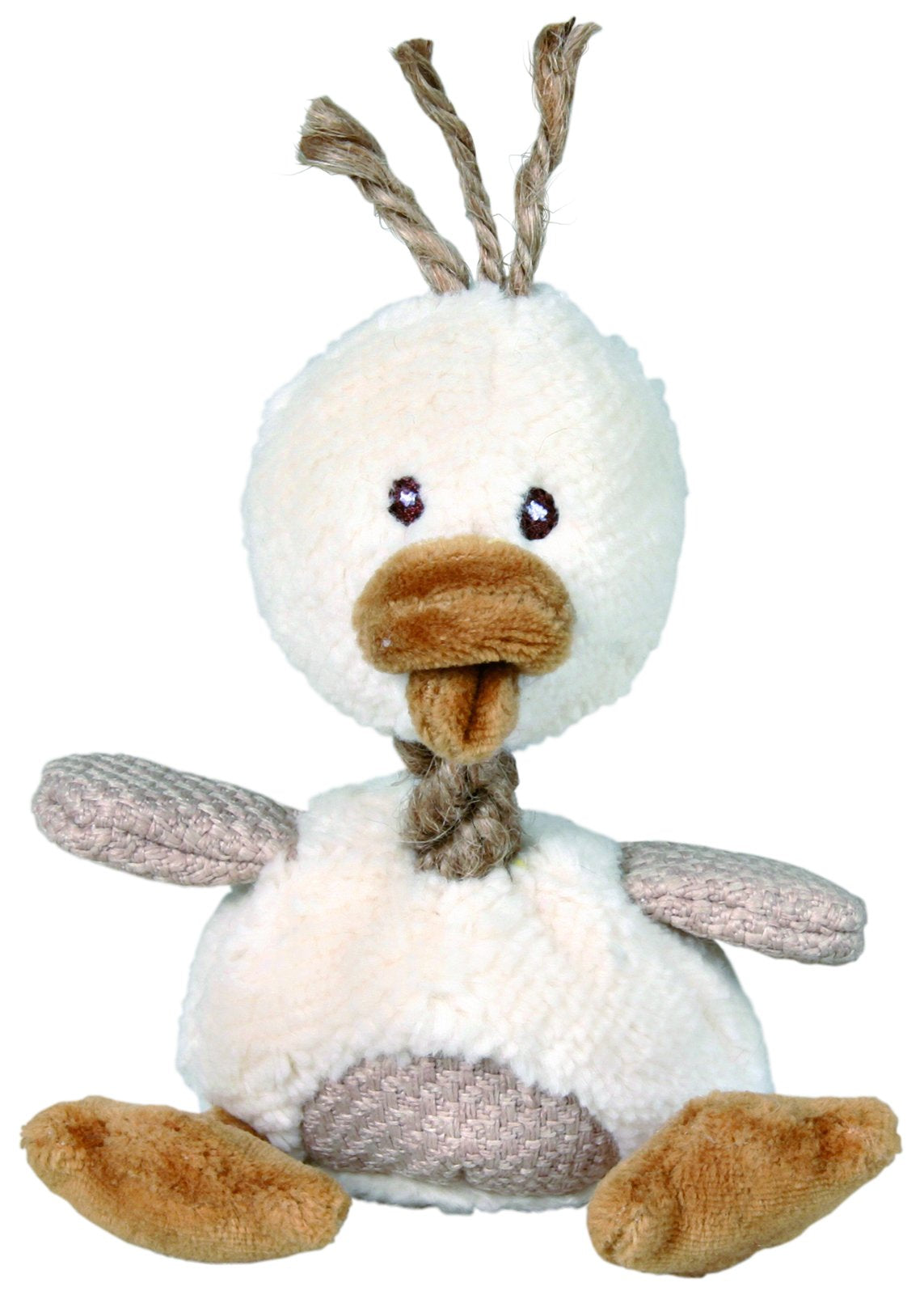 Trixie Duck, plush/fabric, 15 cm