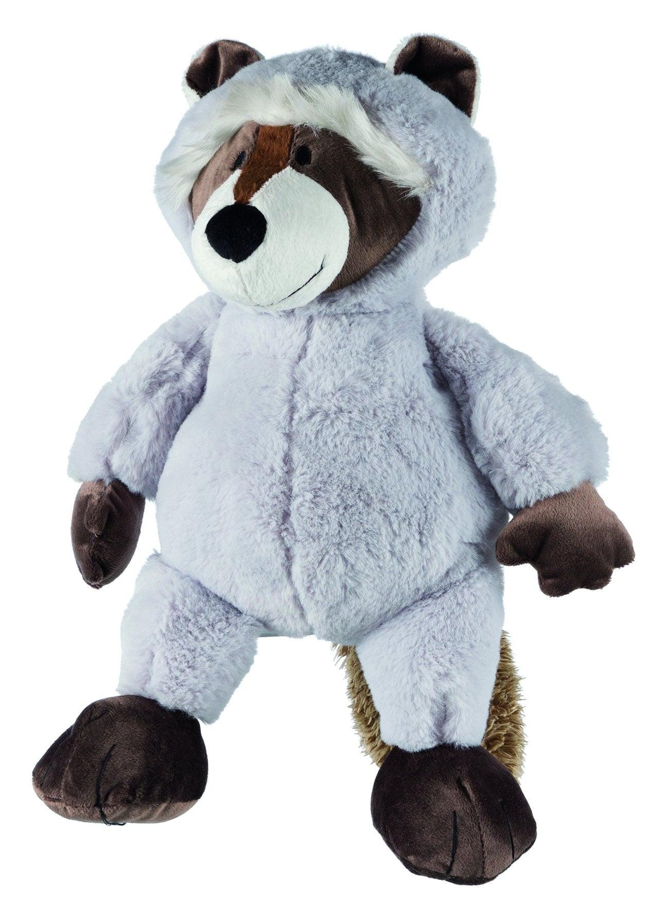 Trixie Racoon, original animal sound, plush, 54 cm.