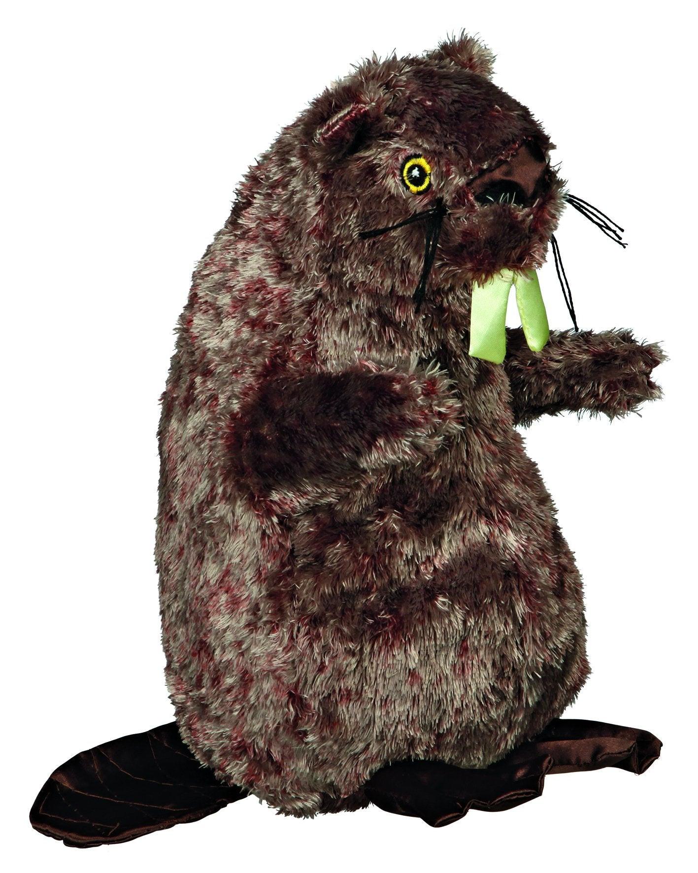 Trixie Beaver, original animal sound, plush, 27 cm.