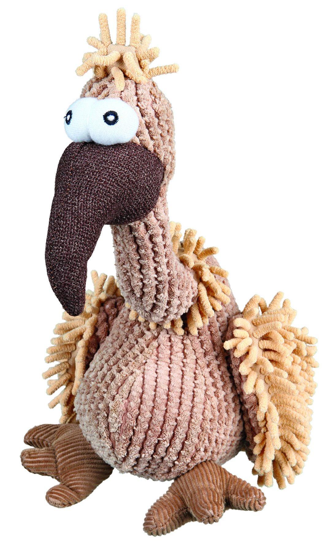Trixie Vulture Gustav, fabric/plush, 24 cm.