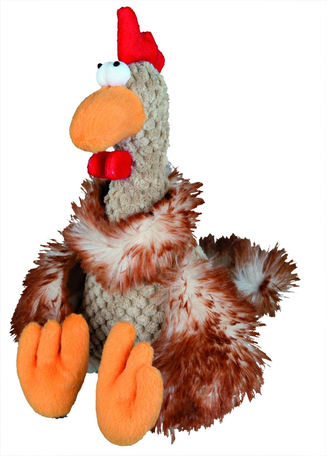 Trixie Rooster, plush, 22 cm.