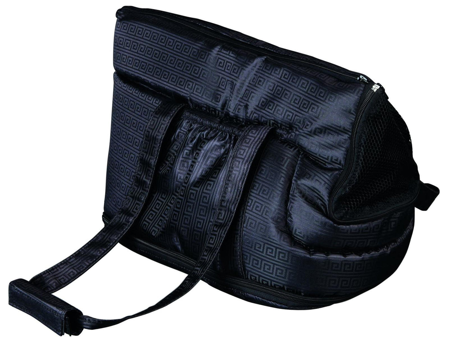 Trixie Riva carrier, 26 x 30 x 45 cm, black.