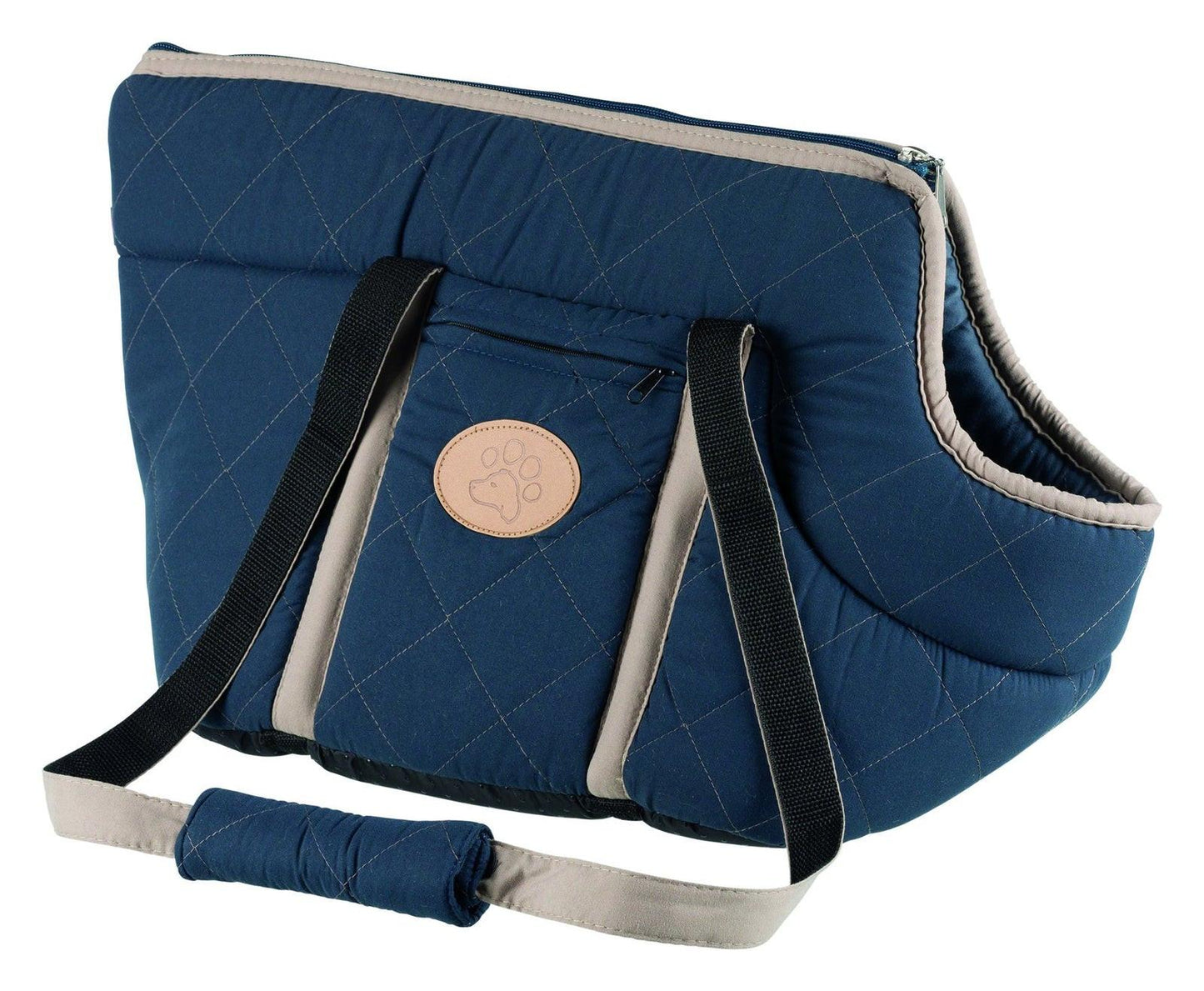 Trixie Victoria carrier, 26 x 29 x 50 cm, dark blue.