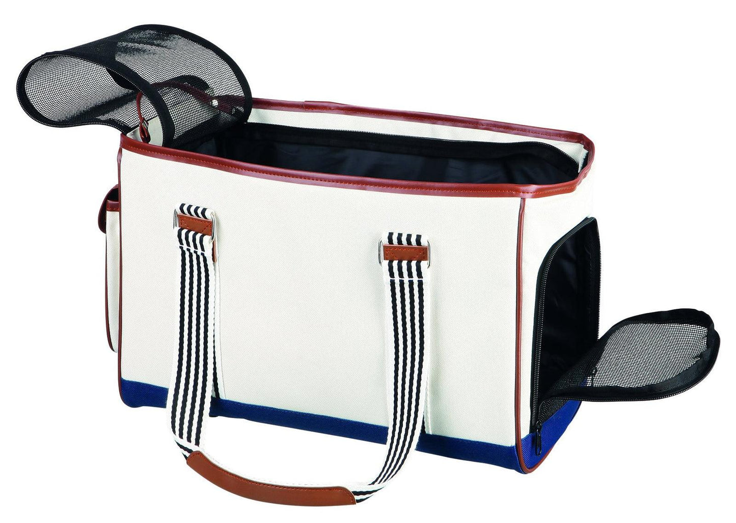 Trixie Elisa carrier, 20 x 26 x 41 cm, white.