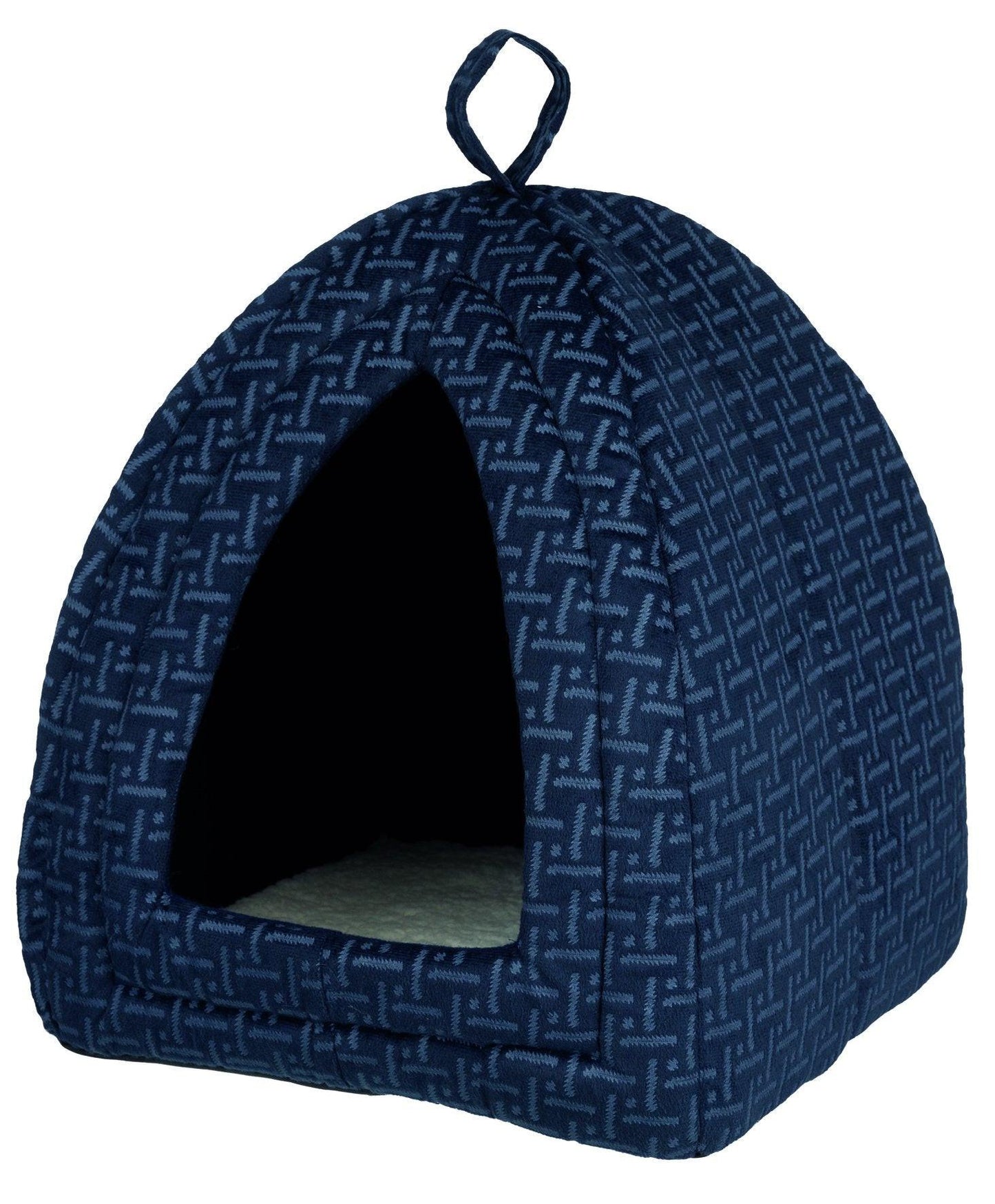 Trixie Ferris cuddly cave, 32 x 42 x 32 cm, blue.