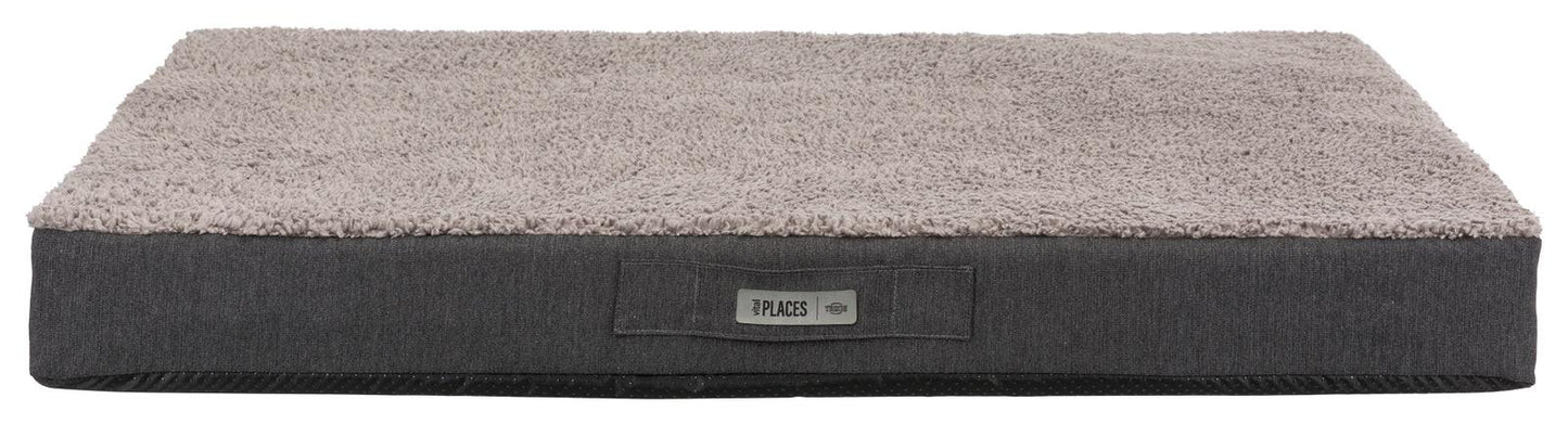 Trixie Bendson vital cushion, 100 x 65 cm, dark grey/light grey.