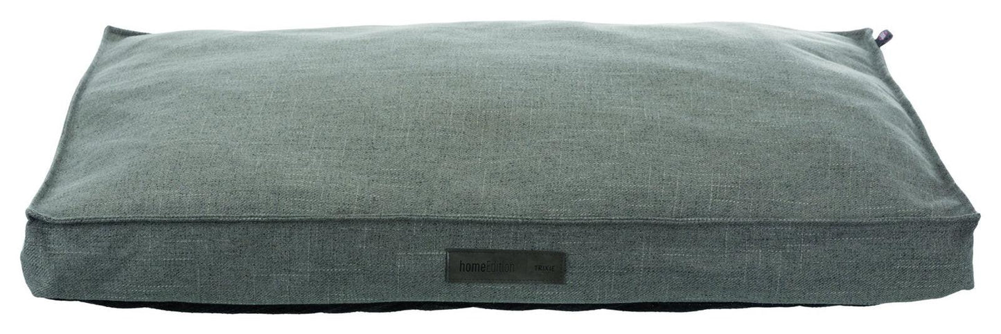 Trixie Talis cushion, 110 x 80 cm, grey.