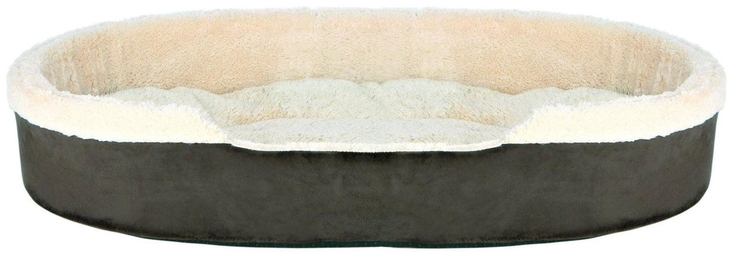 Trixie Cosma bed, 70 x 55 cm, brown/beige.