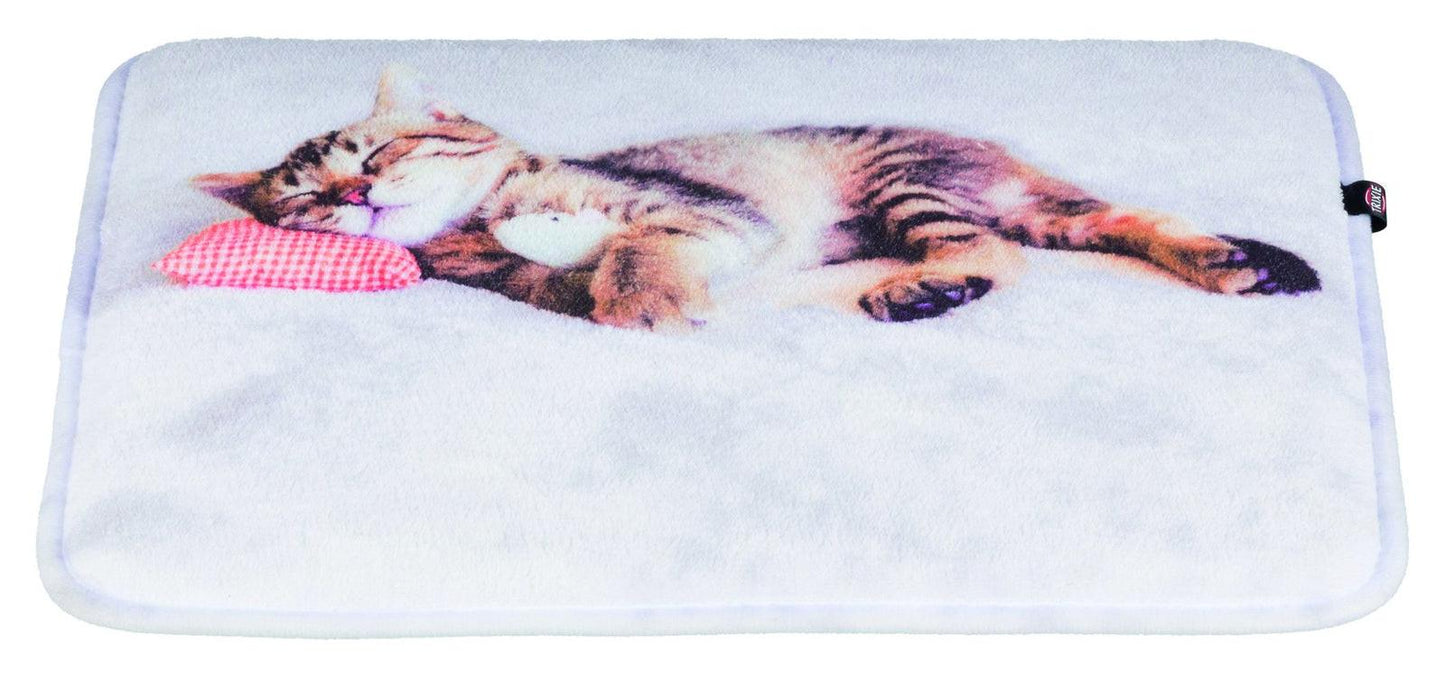 Trixie Nani lying mat, 40 x 30 cm, grey.