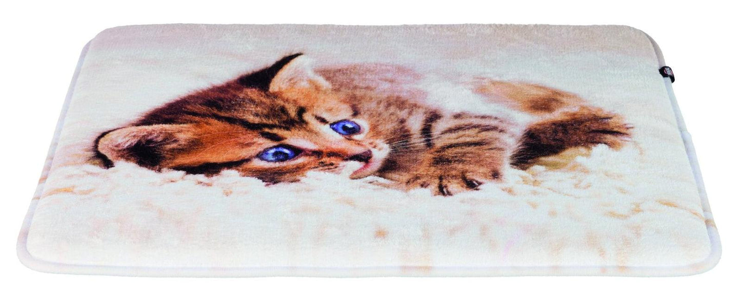 Trixie Tilly lying mat, 50 x 40 cm, beige.