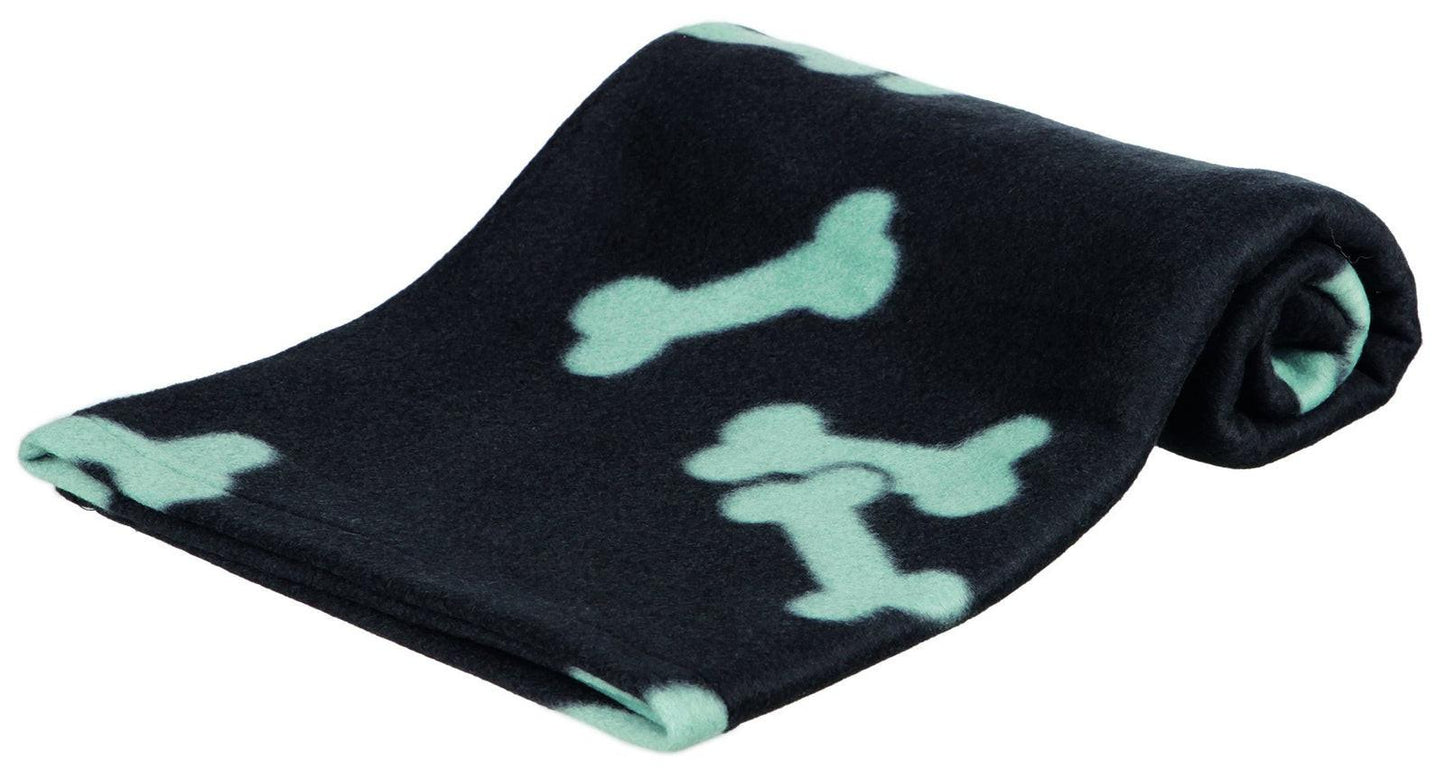 Trixie Beany fleece - et, 100 x 70 cm, black.