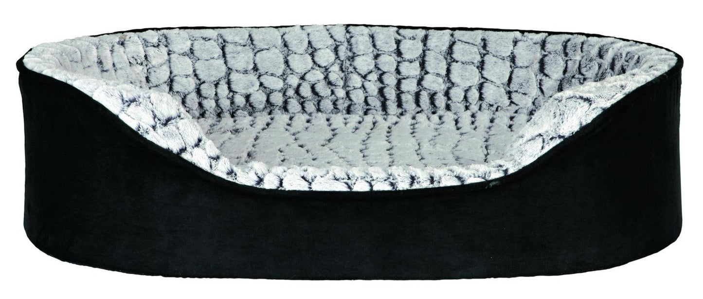 Trixie Lino vital bed, 60 x 45 cm, black/grey.