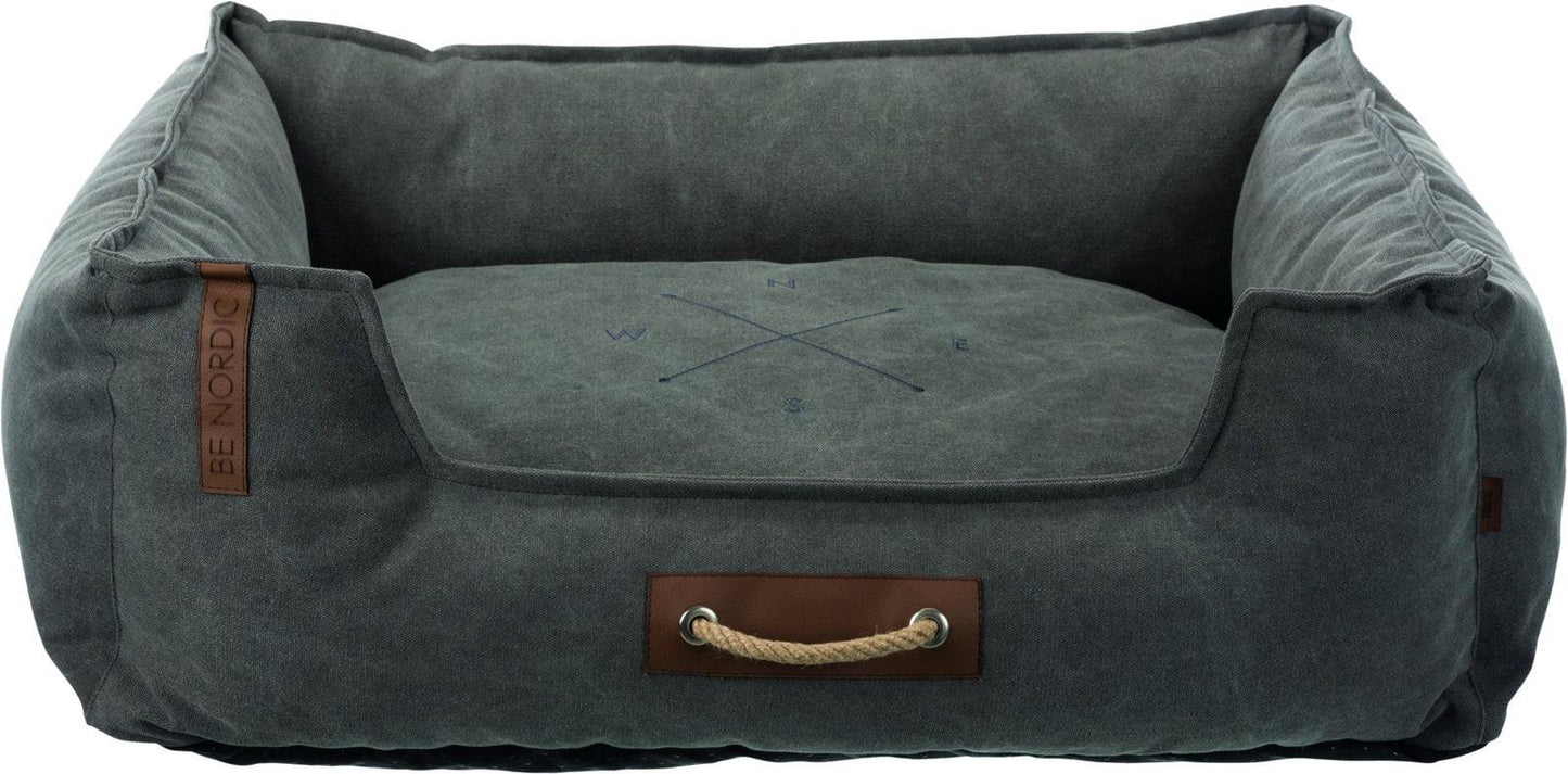 Trixie BE NORDIC bed F‹¨«hr, 80 x 60 cm, dark grey.