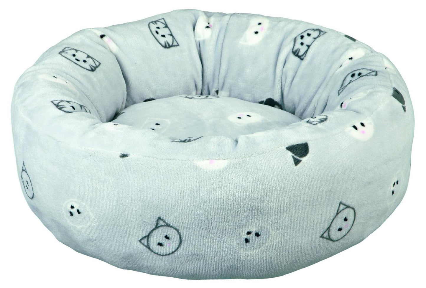 Trixie Mimi bed, diam. 50 cm, light grey.