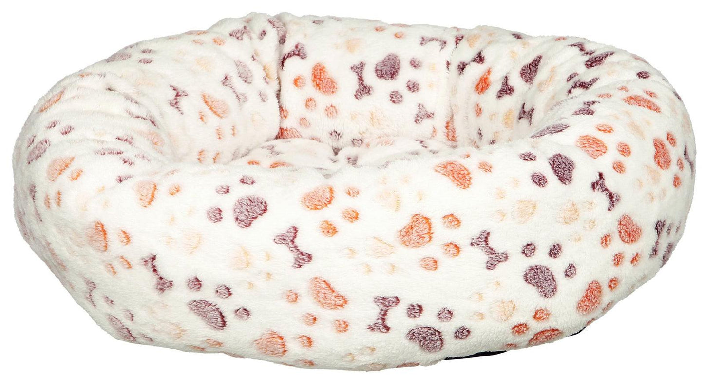 Trixie Lingo bed, 50 x 40 cm, white/beige.