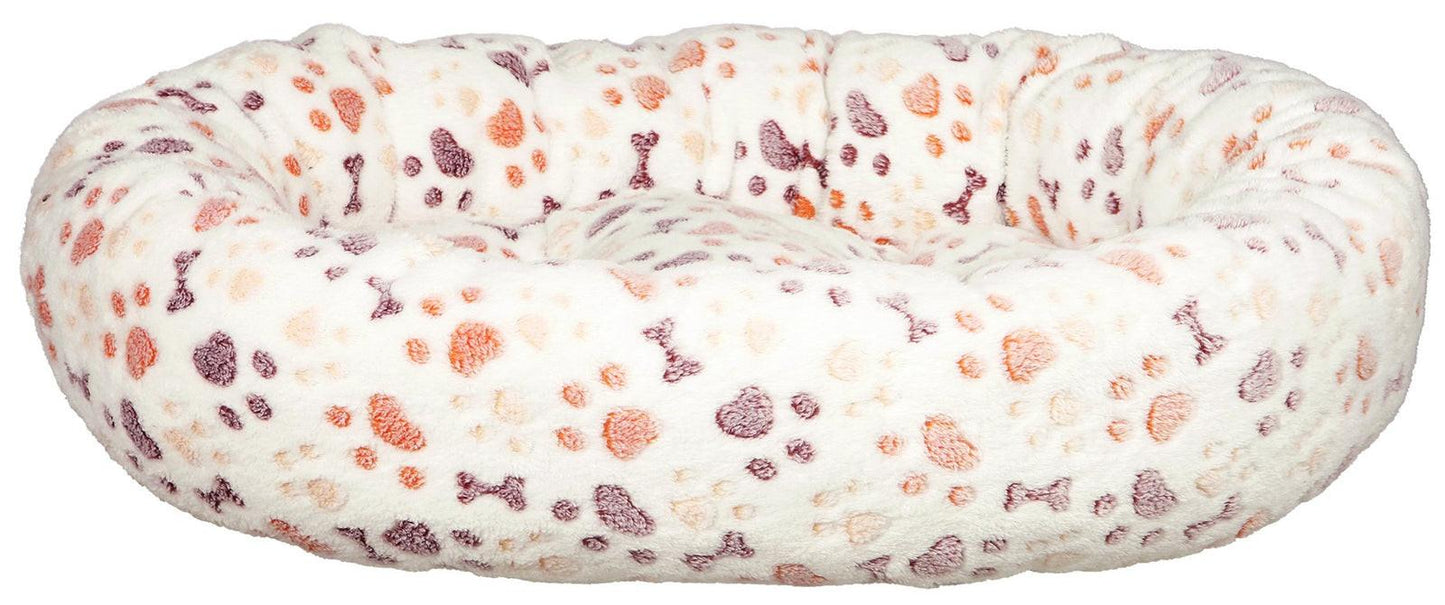 Trixie Lingo bed, 60 x 55 cm, white/beige.