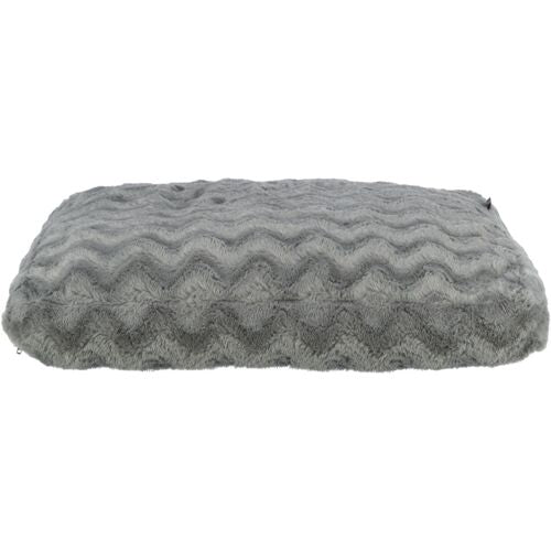 Trixie Vital Loki cushion, recycled, square, 100 x 70 cm, grey