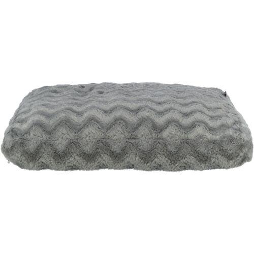 Trixie Vital Loki cushion, recycled, square, 100 x 70 cm, grey.