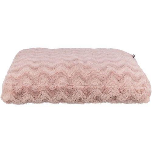Trixie Vital Loki cushion, recycled, square, 60 x 45 cm, pink.
