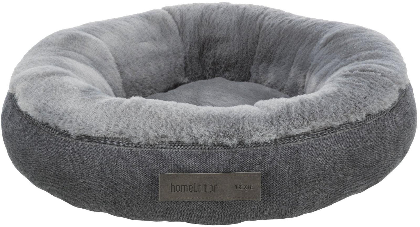 Trixie Liano bed round, diam. 50 cm, grey.