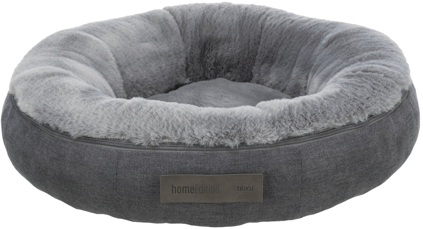 Trixie Liano bed round, diam. 60 cm, grey