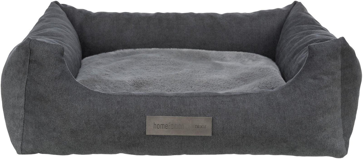 Trixie Liano bed square, 60 x 50 cm, grey.