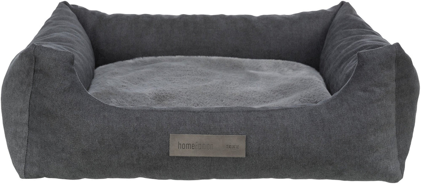 Trixie Liano bed square, 120 x 90 cm, grey
