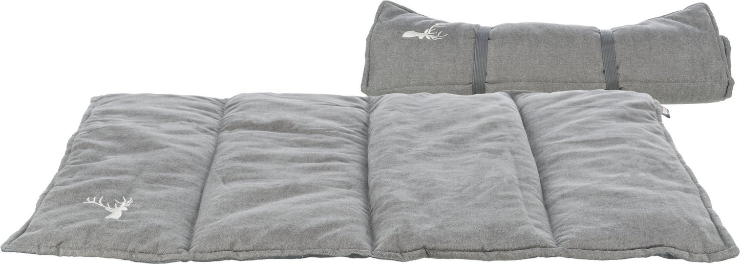 Trixie Leni travel blanket, 80 x 60 cm, grey
