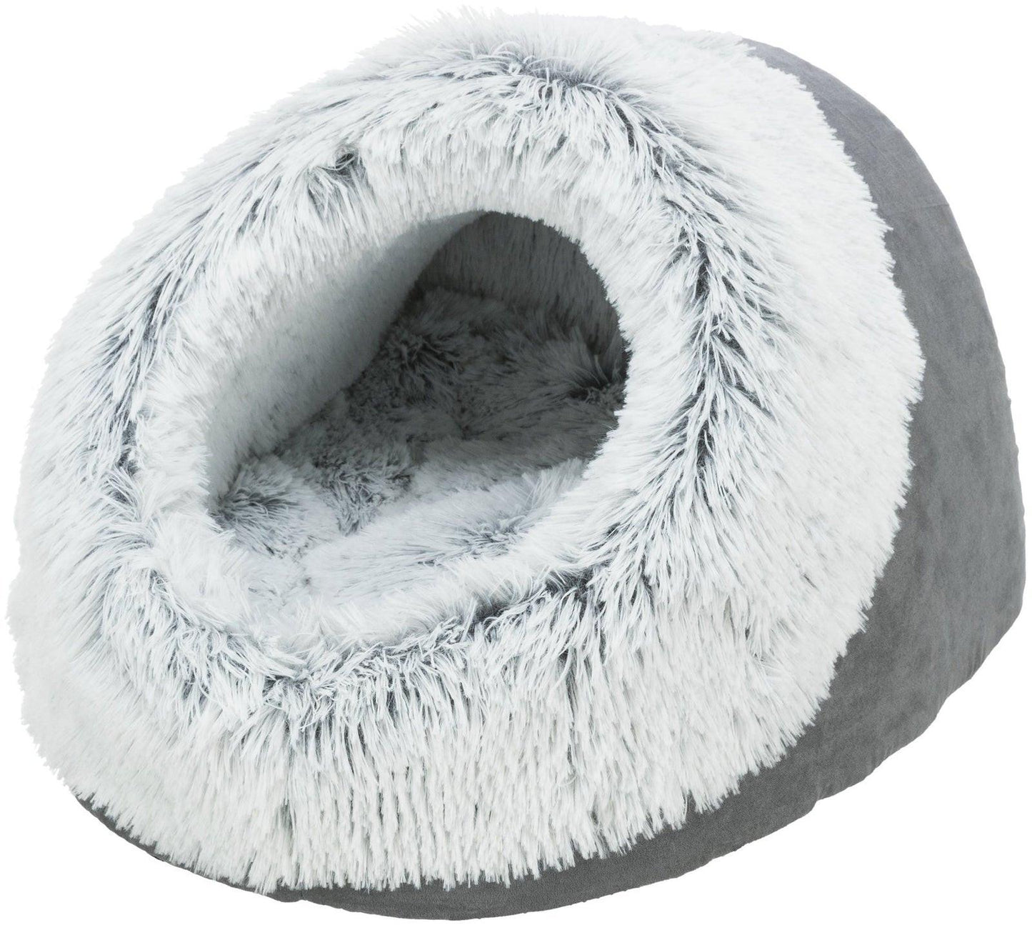 Trixie Harvey cave, 35 x 26 x 41 cm, grey/white-black.