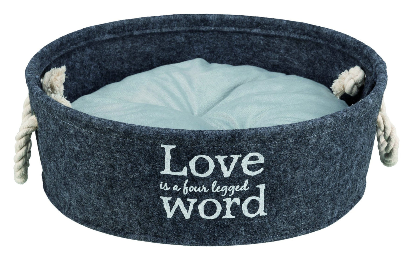 Trixie Lian bed, diam. 45 cm, anthracite