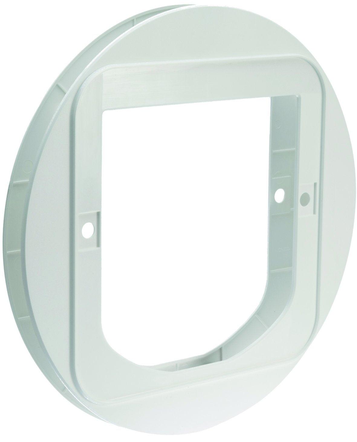 Trixie SureFlap mounting adaptor for # 38530/38540, diam. 28.5 cm, white.