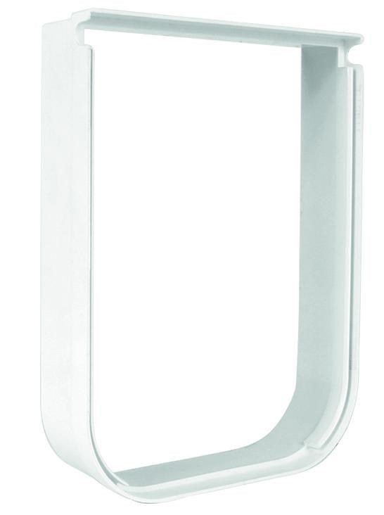 Trixie Tunnel element for # 3869, white.