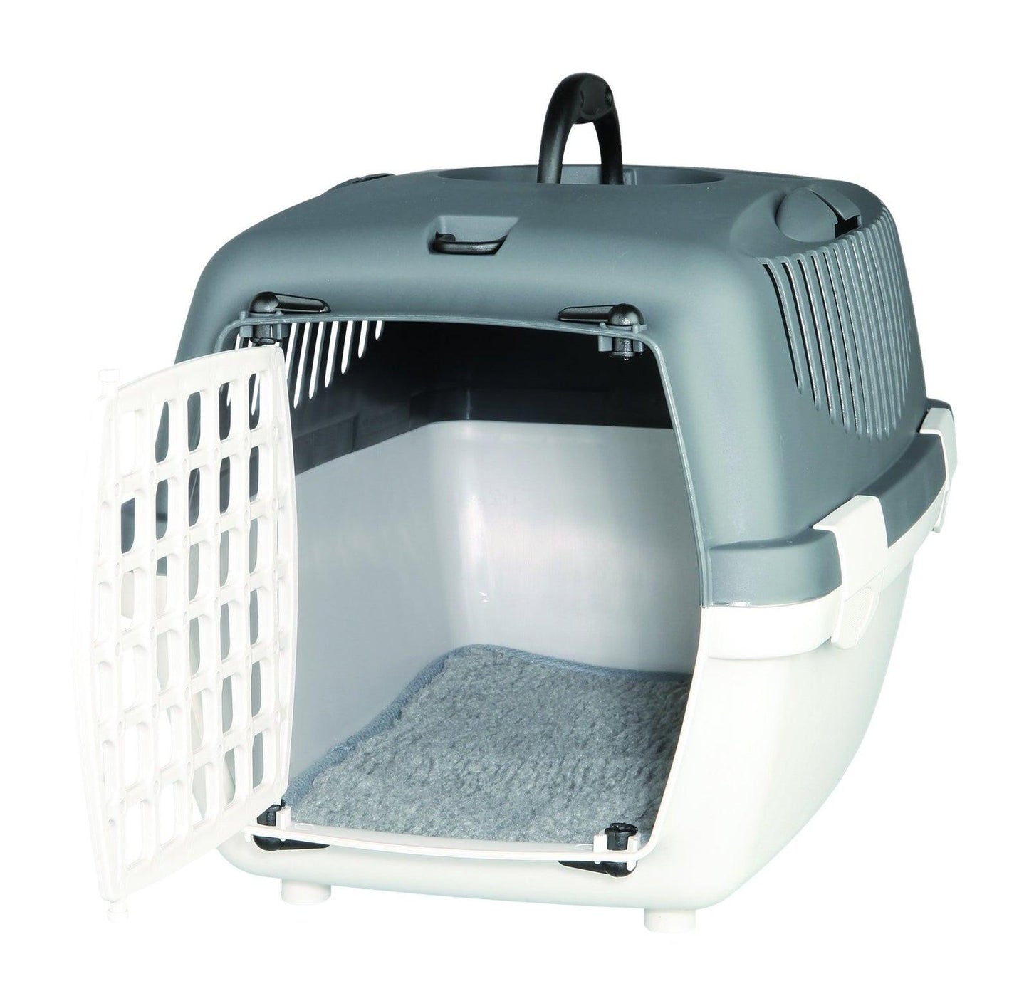 Trixie Non-slip thermo-insert, 26 x 46 cm, grey.