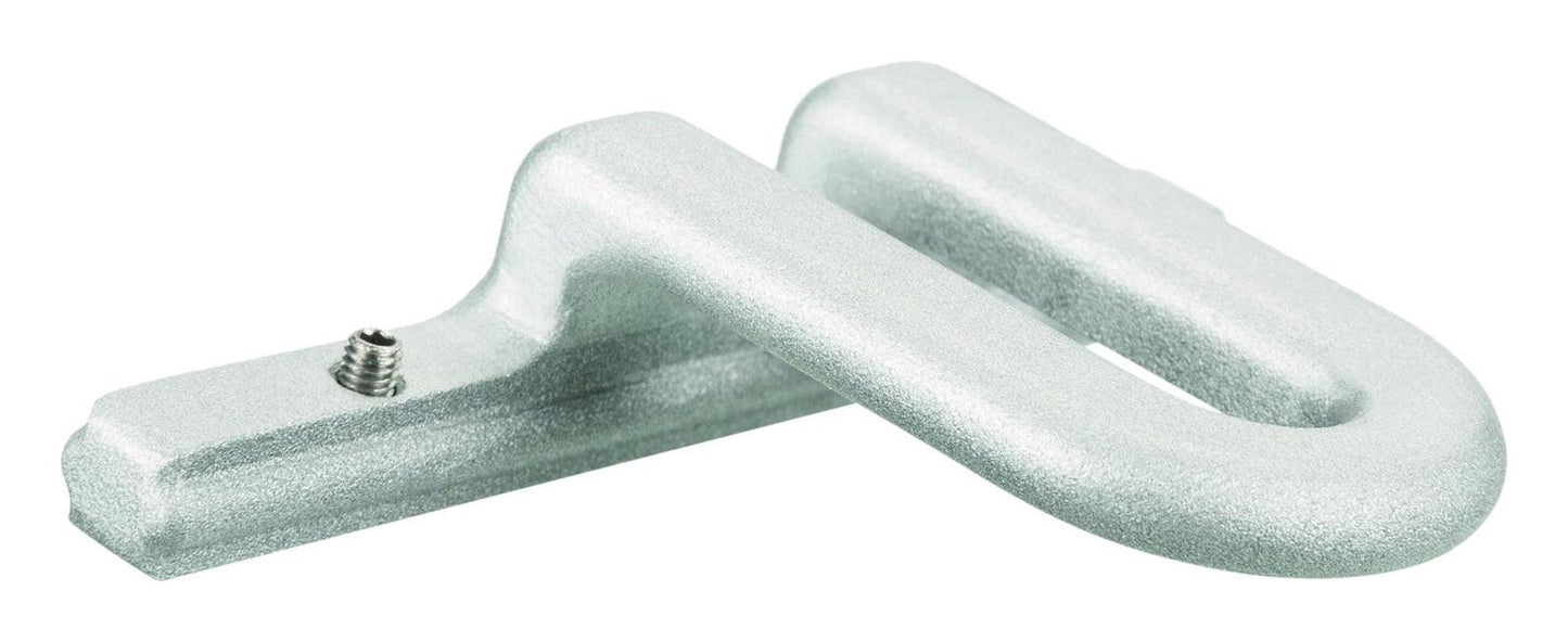 Trixie Aluminium crate insert for padlocks, 5 x 8 x 2 cm, silver.