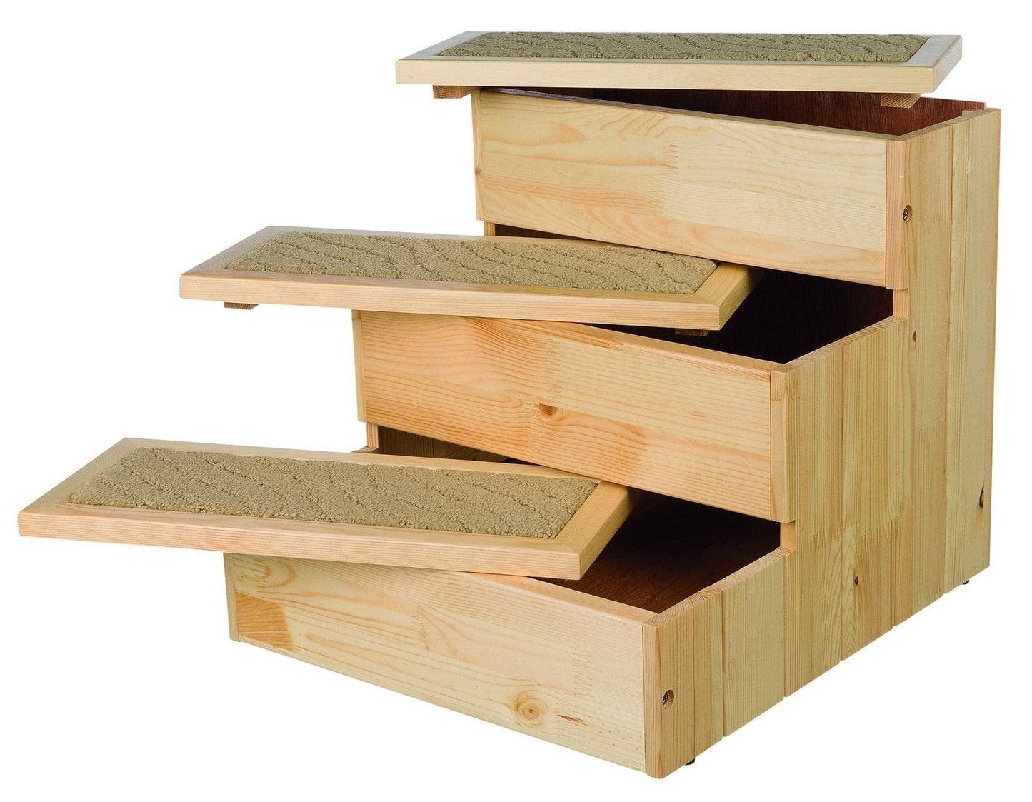 Trixie PetStair stairs, 40 x 38 x 45 cm, natural.