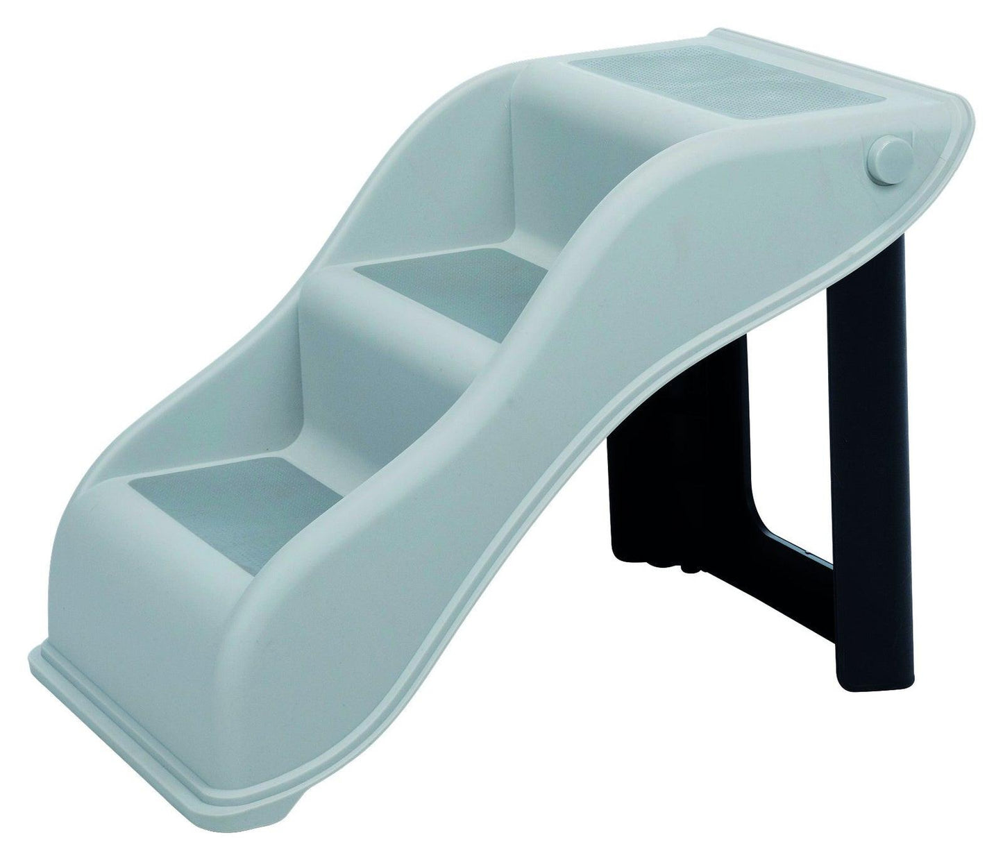 Trixie Steps, light, 34 x 39 x 54 cm, light grey.