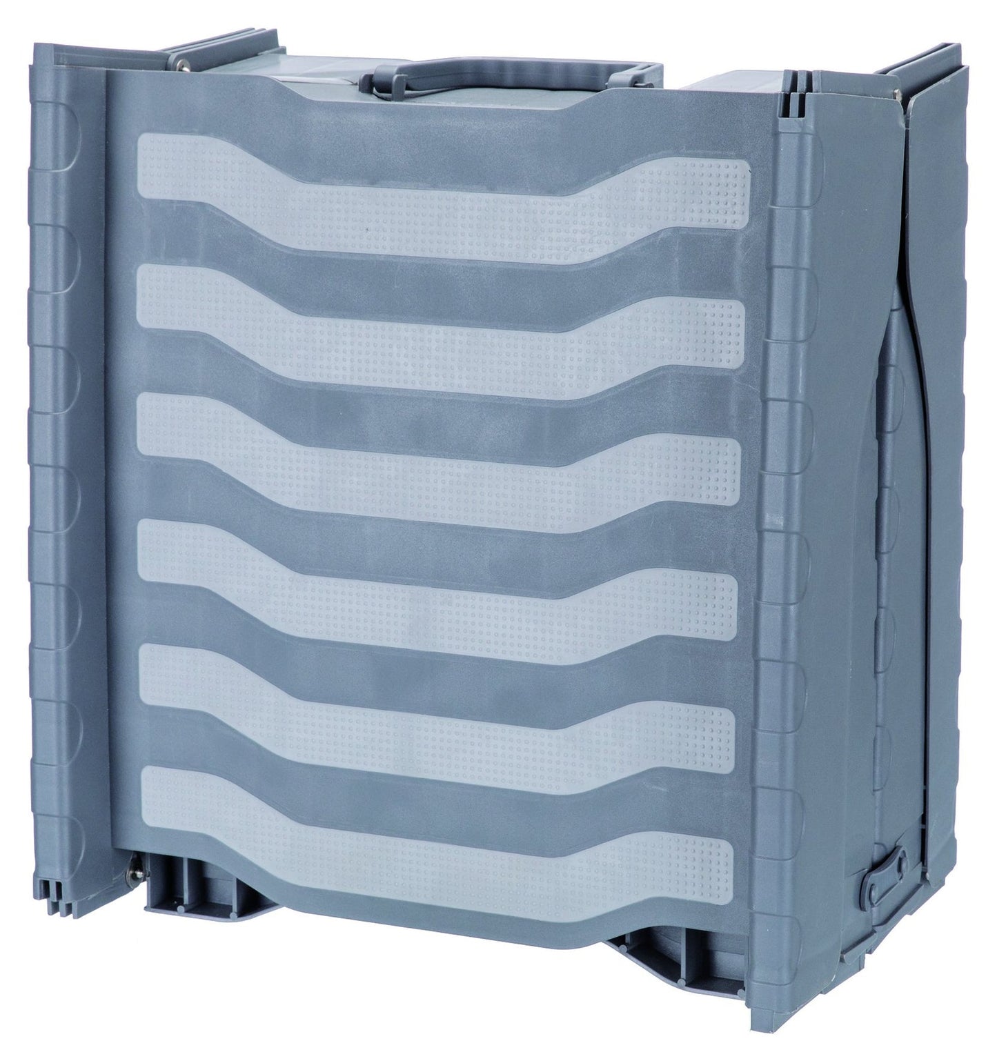 Trixie Ramp, 3-way foldable, plastic, 39 x 150 cm, grey – 3.8 kg