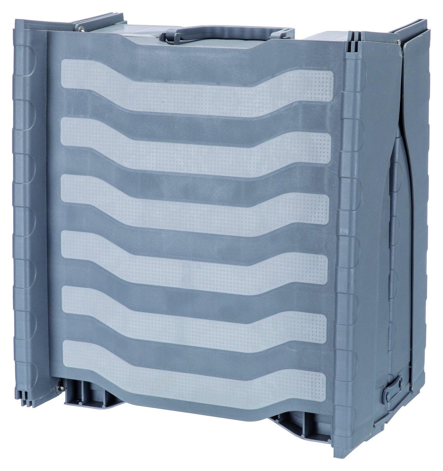 Trixie Ramp, 3-way foldable, plastic, 39 x 150 cm, grey.