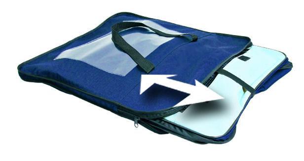 Trixie Mobile Kennel Twister, S: 45 x 45 x 64 cm, dark blue/light blue.