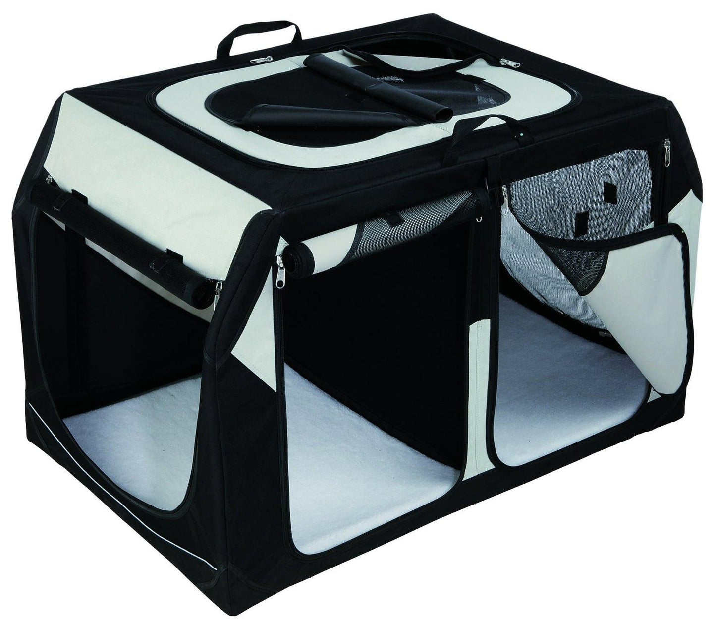 Trixie Mobile Kennel Vario Double, S: 91 x 60 x 61/57 cm.