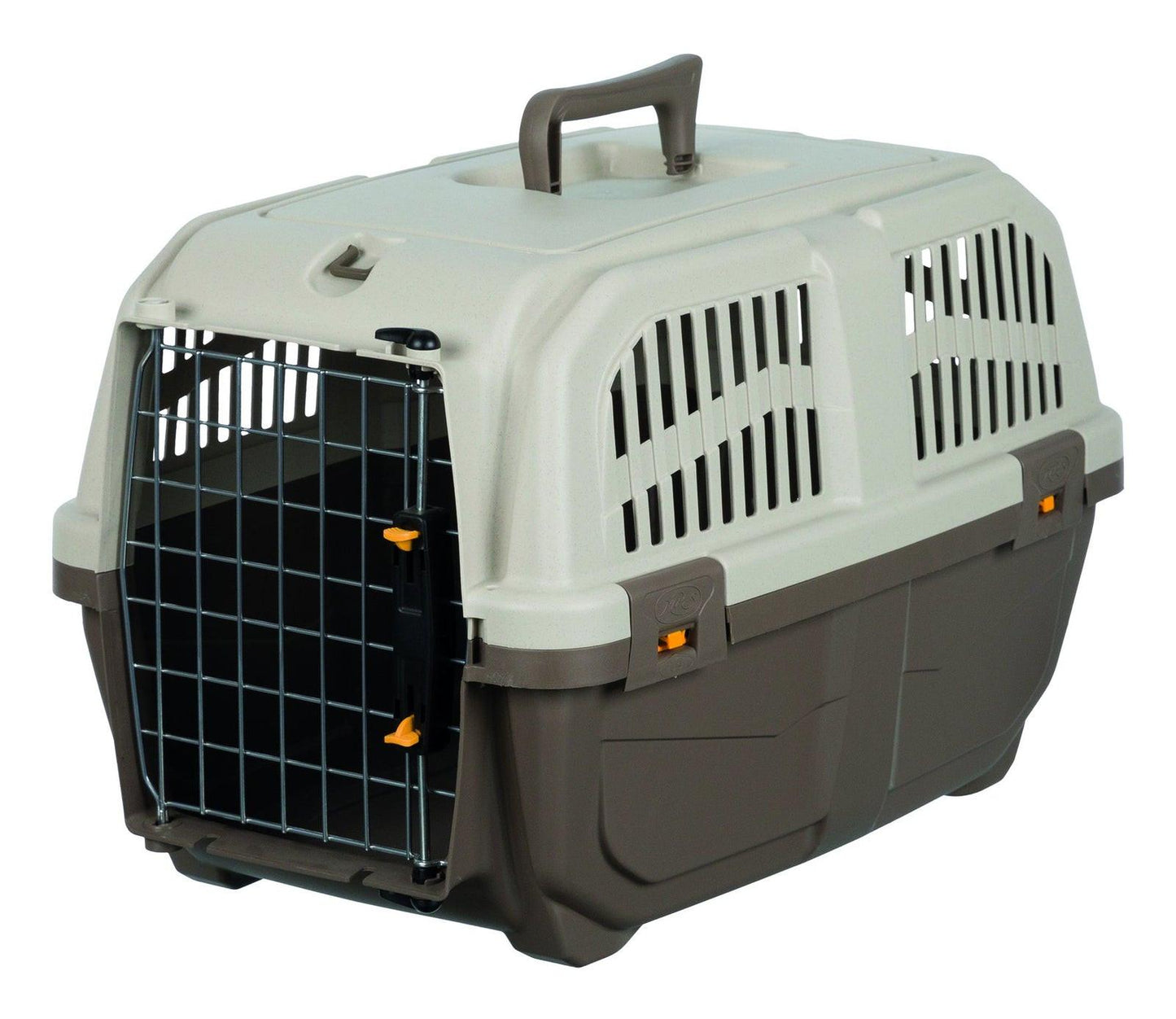 Trixie Skudo 2 transport box, XS-S: 35 x 36 x 55 cm, taupe/sand.