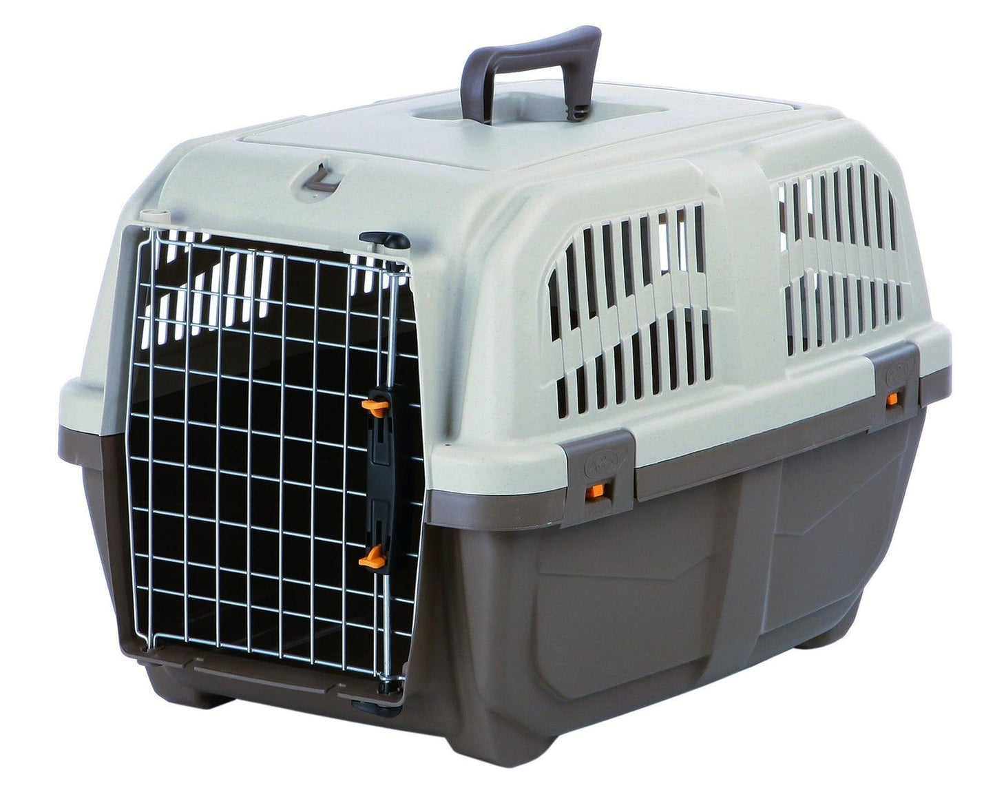Trixie Skudo 3 transport box, S: 40 x 39 x 60 cm, taupe/sand.