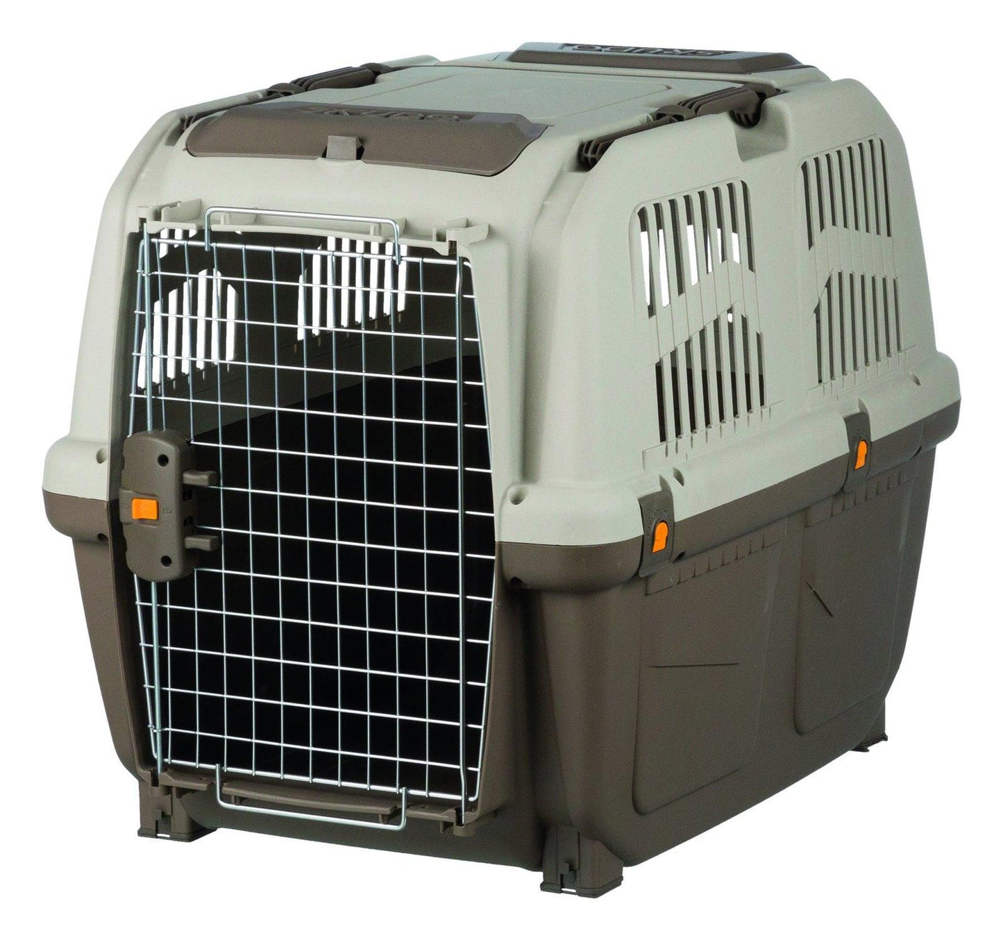 Trixie Skudo 5 transport box, M: 59 x 65 x 79 cm, taupe/sand.