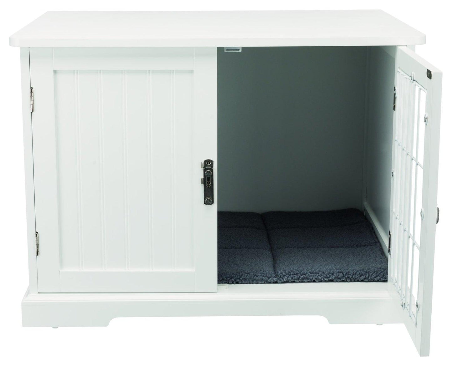 Trixie Home Kennel for dogs and cats, M: 73 x 53 x 53 cm, white.