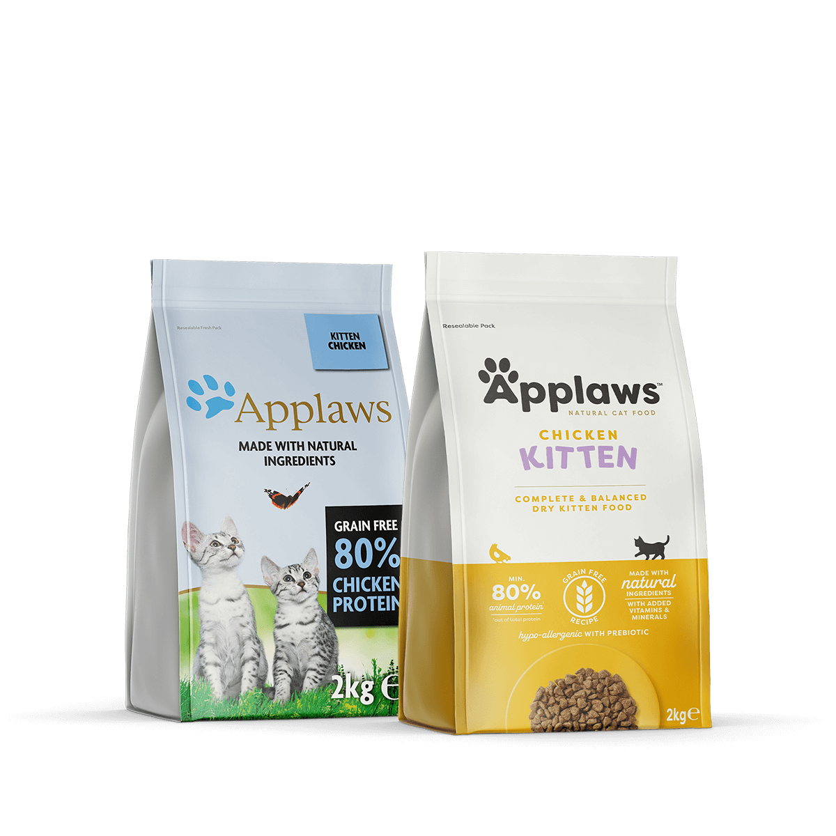 Applaws Chicken Kitten Dry Cat Food 2kg